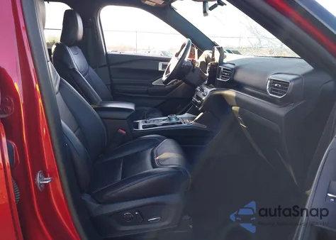 2020 Ford Explorer St из США, поврежденный, VIN 1FM5K8GC8LGC72804